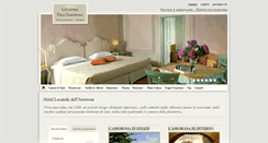 Desktop Screenshot of amorosa.it